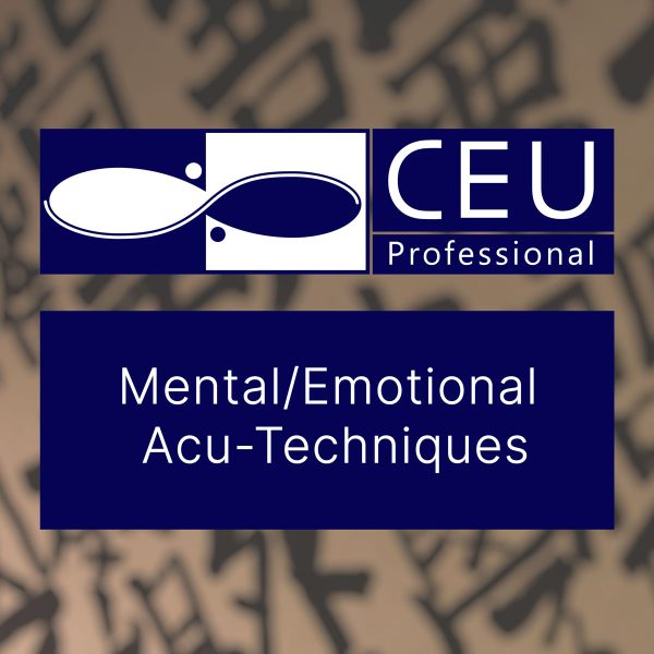 Mental/Emotional Acu-Techniques